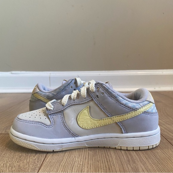 Nike Dunk Low SE PS Shoes ‘Easter’ Size 11c Little Kid - Picture 4 of 12